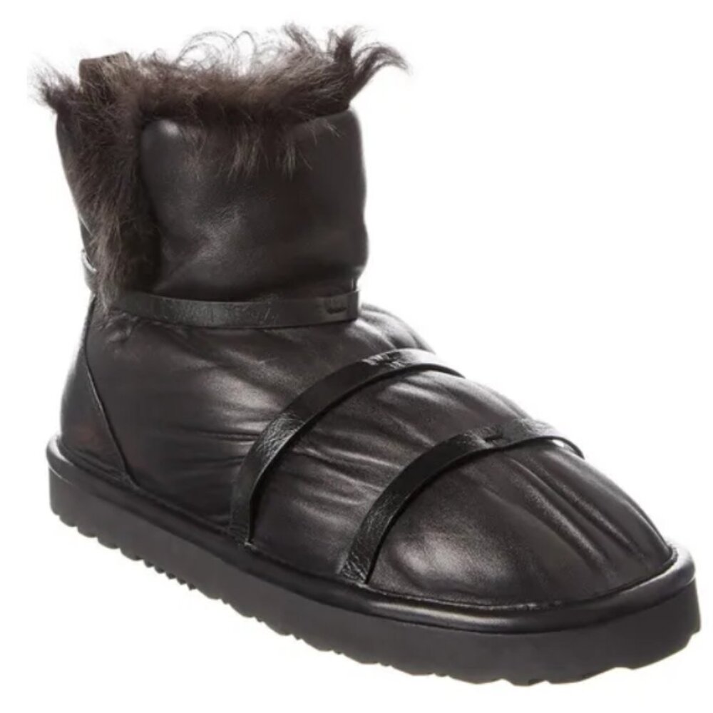 STUART WEITZMAN : Janica Furry Boot